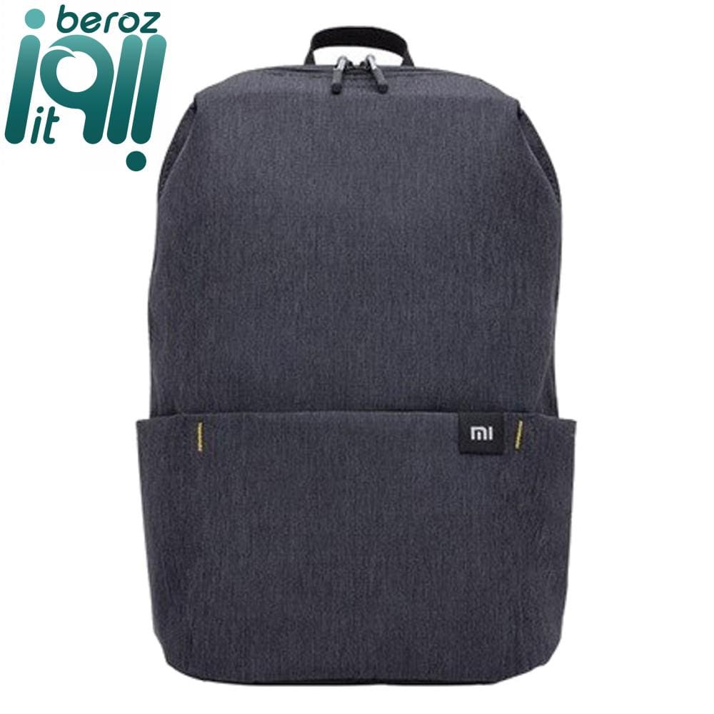 کوله پشتی لپ تاپ شیائومی مدل casual day pack مناسب برای لپ تاپ 12 اینچی فروشگاه اینترنتی بروز آی تی