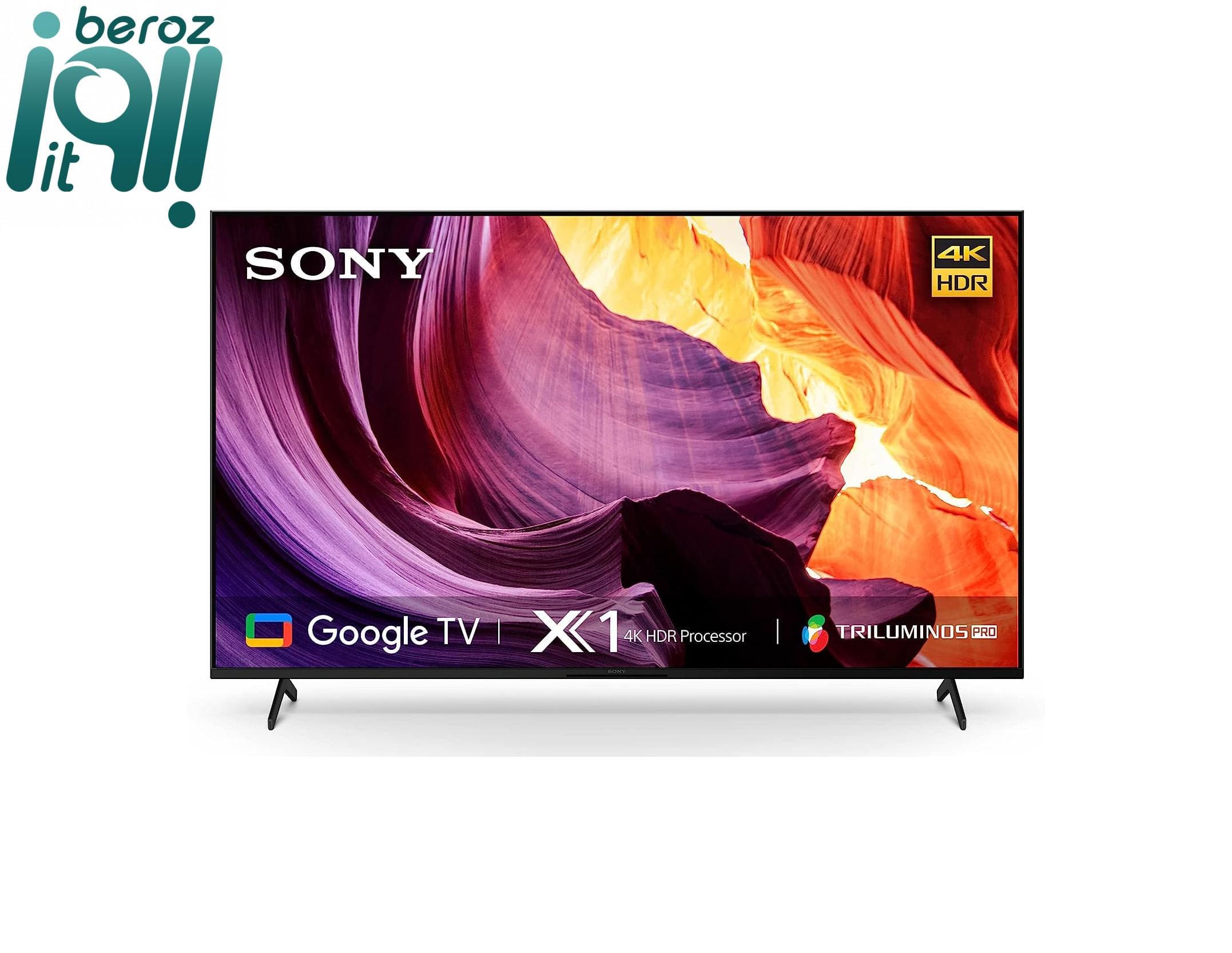 تلویزیون 75 اینچ مدل SONY 75x80k (گارانتی اصلی سونی در ایران) فروشگاه اینترنتی بروز آی تی