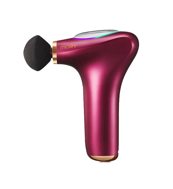 ماساژور تفنگی مدل mory heating fascia massage gun x09» فروشگاه اینترنتی بروز آی تی