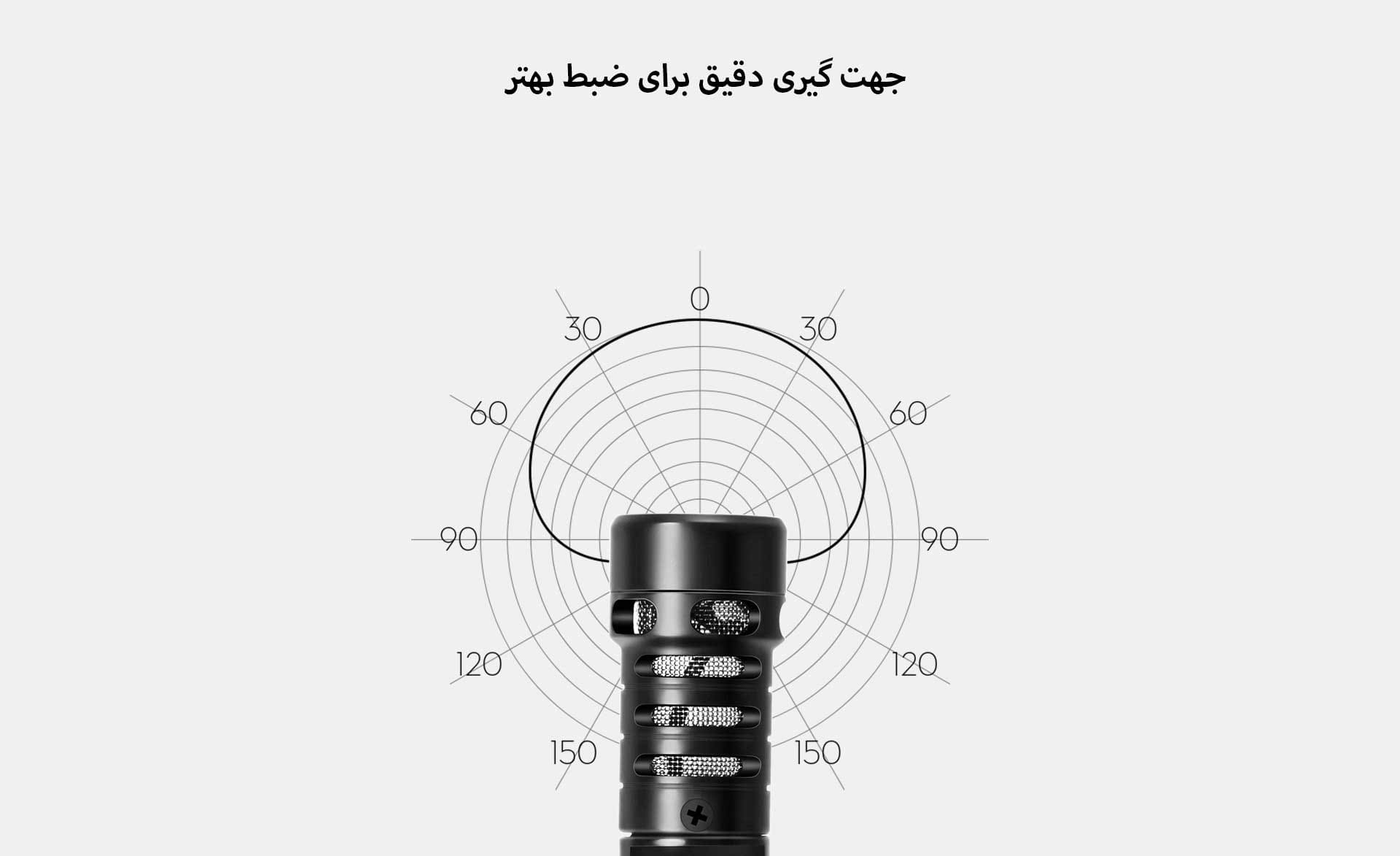 میکروفون شاتگان کامیکا CVM-VS09 TC (گارانتی اصلی کامیکا در ایران) «اورجینال ارسال 1 ساعته» فروشگاه اینترنتی بروز آی تی