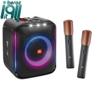 اسپیکر بلوتوثی قابل حمل JBL مدل Partybox Encore mic فروشگاه اینترنتی بروز آی تی