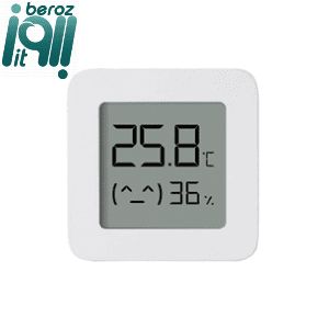 سنسور دما و رطوبت بلوتوثی شیائومی HUMIDITY METER 2 فروشگاه اینترنتی بروز آی تی