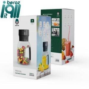 مخلوط کن گرین لاین Green Lion Mega Portable Blender «اورجینال ارسال فوری»