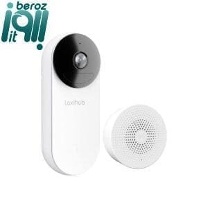 زنگ درب هوشمند آرنتی ;Arenti Laxihub BellCam 1080p Battery Video Doorbell فروشگاه اینترنتی بروز آی تی