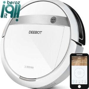 جارو برقی اکووکس رباتیک مدل ECOVACS Deebot M88 (ارسال فوری)