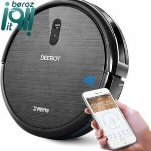 جاروبرقی اکووکس رباتیک ECOVACS DEEBOT N79 (ارسال فوری) فروشگاه اینترنتی بروز آی تی