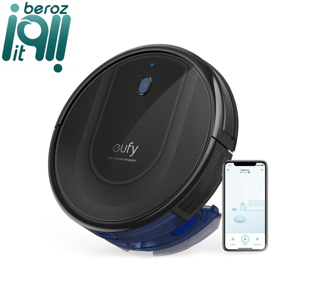 جاروبرقی رباتیک یوفی مدل EUFY RoboVac G10 Hybrid (ارسال فوری) فروشگاه اینترنتی بروز آی تی