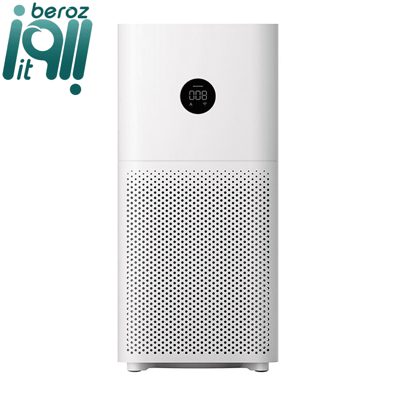 دستگاه تصفیه کننده هوا شیائومی مدل Mi Air Purifier 3C کم صدا ترین تصفیه هوا (ارسال ۱ ساعته) فروشگاه اینترنتی بروز آی تی