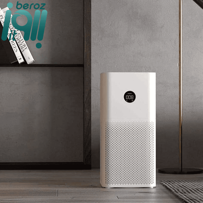 دستگاه تصفیه کننده هوا شیائومی مدل Mi Air Purifier 3C کم صدا ترین تصفیه هوا (ارسال ۱ ساعته) فروشگاه اینترنتی بروز آی تی