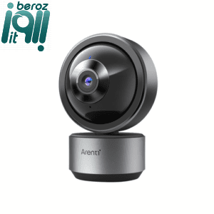 دوربین نظارتی هوشمند آرنتی Arenti Dome1 Ultra HD 3MP/2K Indoor Pan Tilt Zoom Privacy Camera فروشگاه اینترنتی بروز آی تی