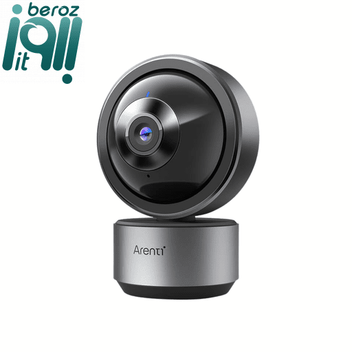 دوربین نظارتی هوشمند آرنتی Arenti Dome1 Ultra HD 3MP/2K Indoor Pan Tilt Zoom Privacy Camera فروشگاه اینترنتی بروز آی تی