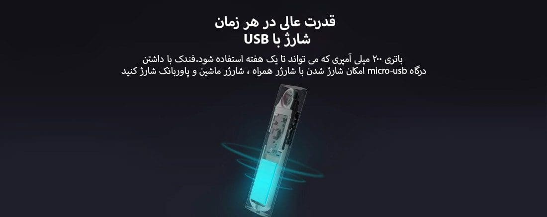 فندک شیائومی مدل Beebest L101 «اورجینال - ارسال ۱ ساعت» فروشگاه اینترنتی بروز آی تی