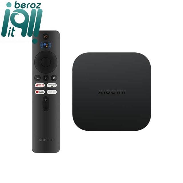 اندروید باکس شیائومی مدل Xiaomi TV Box S 2nd Gen MDZ-28-AA «اورجینال - ارسال ۱ ساعت» فروشگاه اینترنتی بروز آی تی