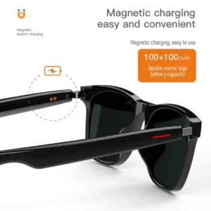 عینک هوشمند بولوتوثی Smart SunGlasses E13 «اورجینال ارسال فوری»