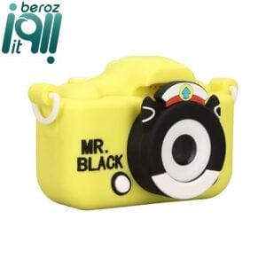 دوربین عکاسی کودک «chidren’s camera «mr black» & «frog prince