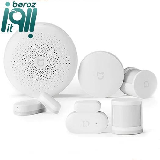 سنسور خانه هوشمند شیائومی Xiaomi Mi Smart Sensor Set ZHTZ05LM گلوبال ـ ارسال 1 ساعته فروشگاه اینترنتی بروز آی تی