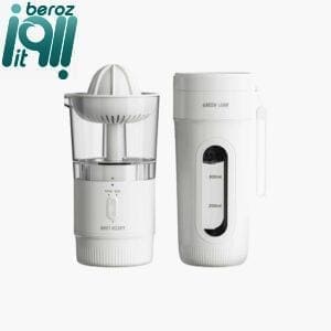 آبمیوه گیری سه کاره هوشمند گرین لاین Green Lion 3 in 1 Smart Juicer 380mL «اورجینال ارسال فوری» فروشگاه اینترنتی بروز آی تی