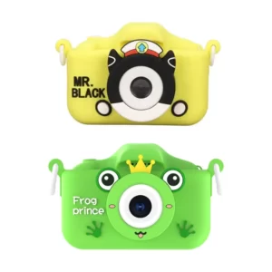 دوربین عکاسی کودک «chidren's camera «mr black» & «frog prince فروشگاه اینترنتی بروز آی تی