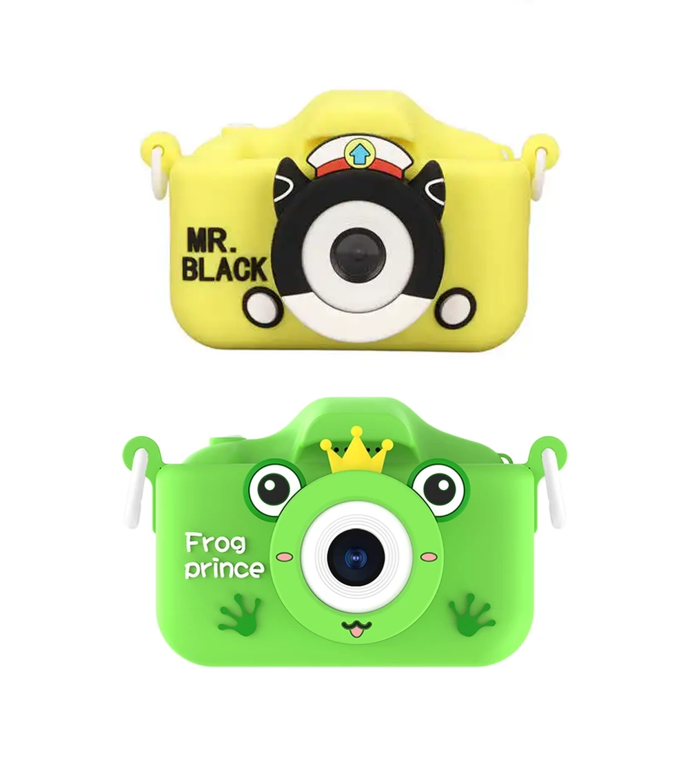 دوربین عکاسی کودک «chidren's camera «mr black» & «frog prince فروشگاه اینترنتی بروز آی تی