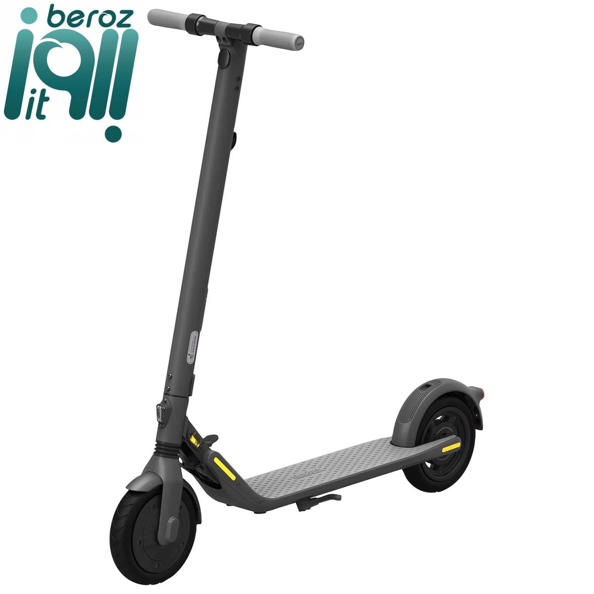 اسکوتر برقی شیائومی مدل ninebot kick scooter E25A فروشگاه اینترنتی بروز آی تی