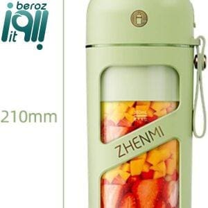 مخلوط کن شیائومی zhenmi vacuum portable juice cup 380 ml