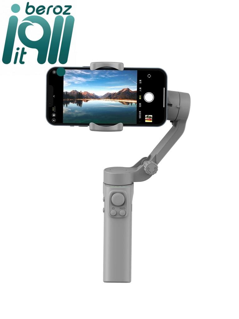 Porodo 3-Axis Gimbal Stabilizer P5 PD-3AXGMP5