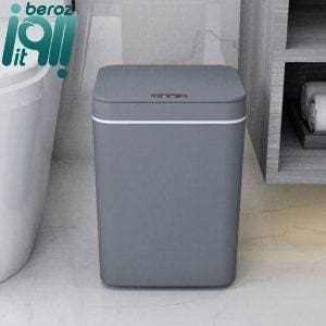 سطل زباله هوشمند گرین لاین Green Ecosense GNSECODUSTBGY Smart Trash Bin