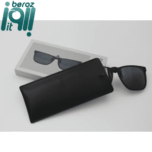 گیره عینک آفتابی شیائومی  MiJia Anti-slip polarized sunglasses Clip MJTA05LM (نسخه اورجینال – ارسال 1 ساعته)