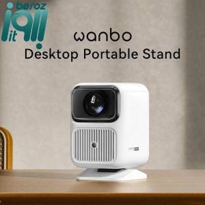 پایه قابل حمل رومیزی ونبو Wanbo Projector Desktop Stand «اورجینال – ارسال 1 ساعت»