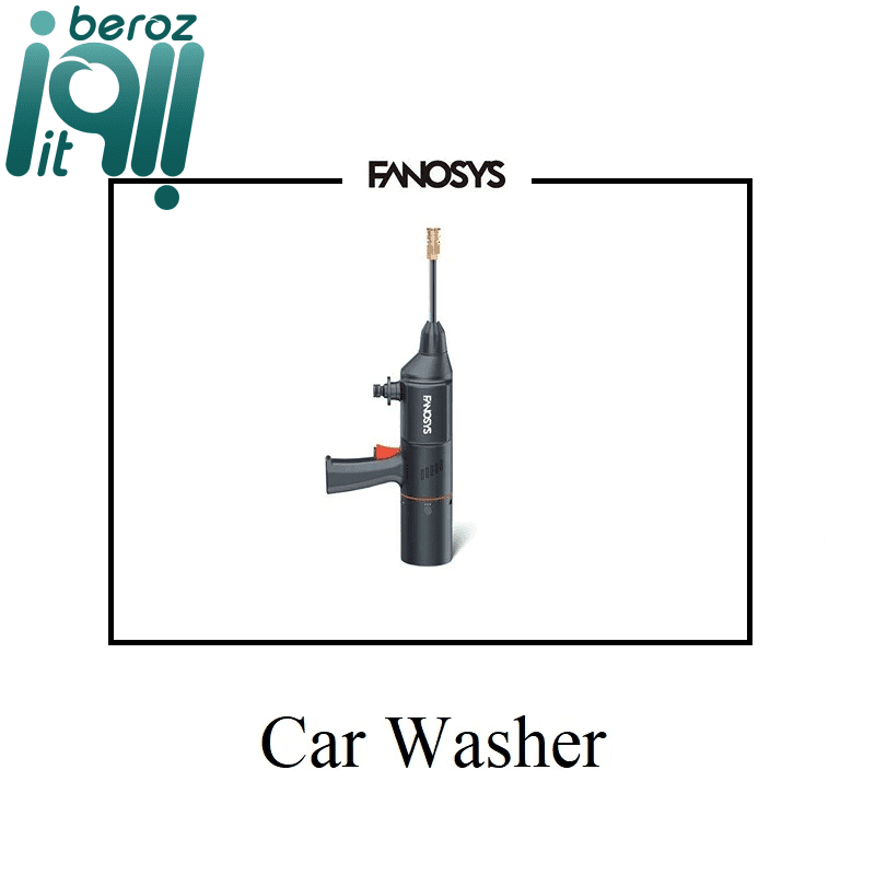 کارواش شارژی مدل Fanosys Car Washer BY-XCJ01 فروشگاه اینترنتی بروز آی تی