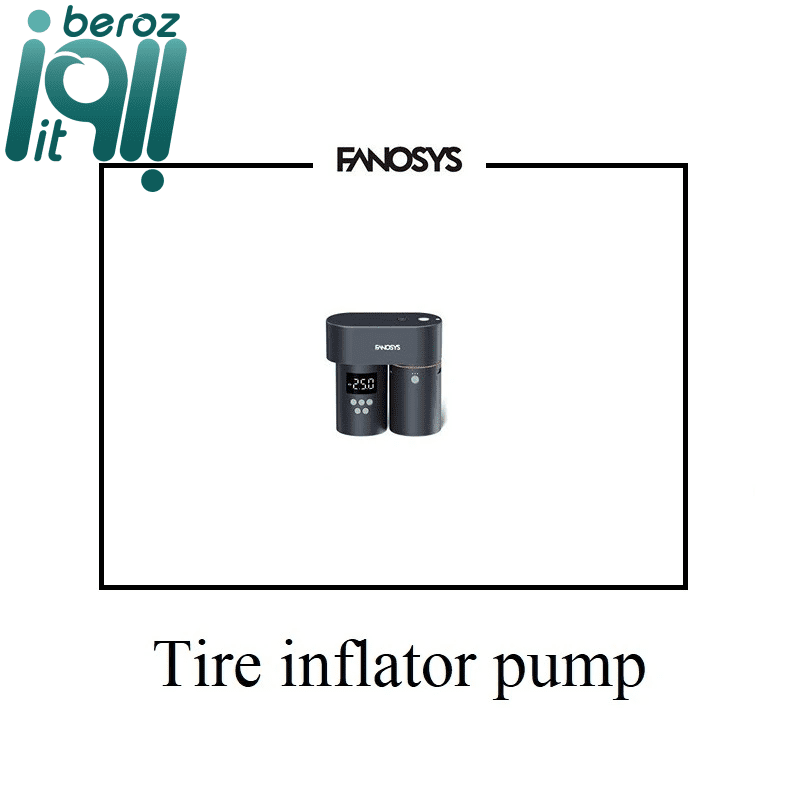 پمپ باد شارژی مدل Fanosys inflation pump high efficiency BY-CQB01 فروشگاه اینترنتی بروز آی تی