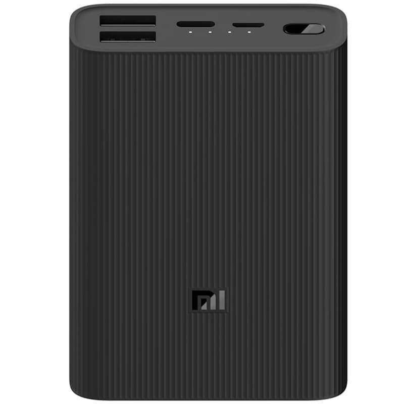 پاوربانک شیائومی مدل Mi Power Bank 3 Ultra ظرفیت 10000 میلی آمپر ساعت