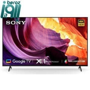 تلویزیون ال ای دی هوشمند سونی 55 اینچ مدل براویا Sony KD-55X80K (گارانتی اصلی سونی در ایران)