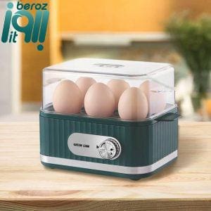 تخم مرغ پز گرین لاین مدل Smart Egg Cooker «اورجینال – ارسال 1 ساعت»