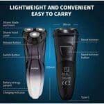 ماشین اصلاح موی صورت بمیدی مدل Electric Shaver M5