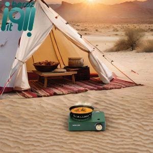 اجاق سفری گرین لاین مدل 4 Burner Mini Cassette Stove «اورجینال – ارسال 1 ساعت»