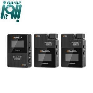 میکروفن بی سیم کامیکا مدل BoomX-D Pro D2