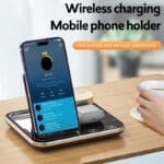 شارژر رومیزی گرین لاین مدل Wireless Charging Station2 4 in 1